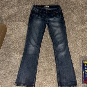 BKE Indigo Flare Women's Jeans 27x33 1\2